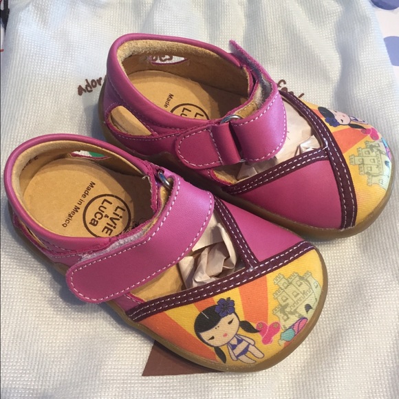 Livie & Luca NEW in bag ‘Haru’ girls shoes size 6 - Picture 2 of 7